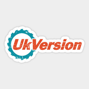 Uk Version Gear Sticker